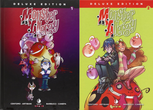Monster Allergy Deluxe Edition Serie Completa Vol.1-2