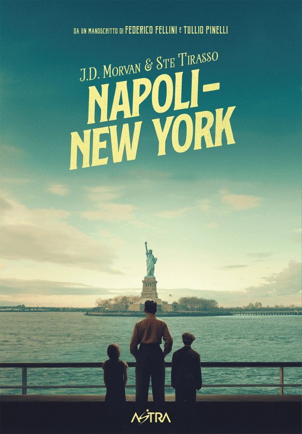 Napoli-New York Movie Variant Edition