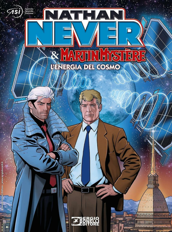 Nathan Never & Martin Mystére L'Energia Del Cosmo