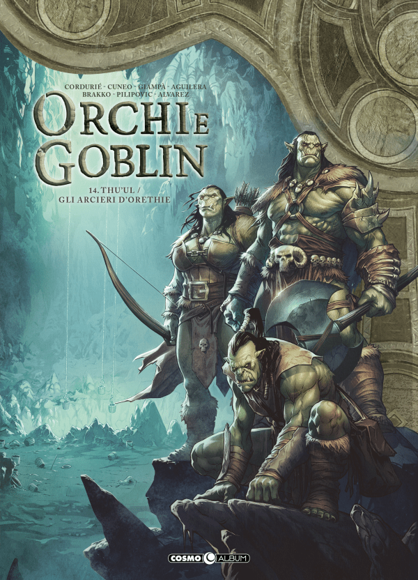 Orchi E Goblin 14 Thu'ul
