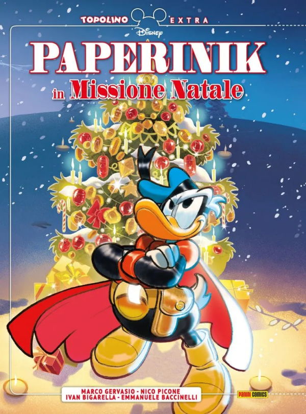 Paperinik In Missione Natale