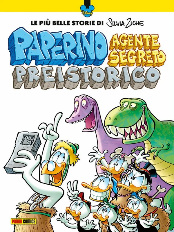 Paperino Agente Segreto Preistorico