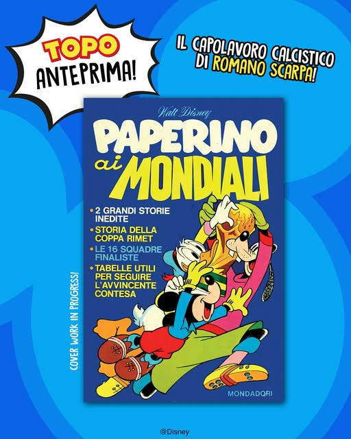 Paperino Ai Mondiali Di Calcio