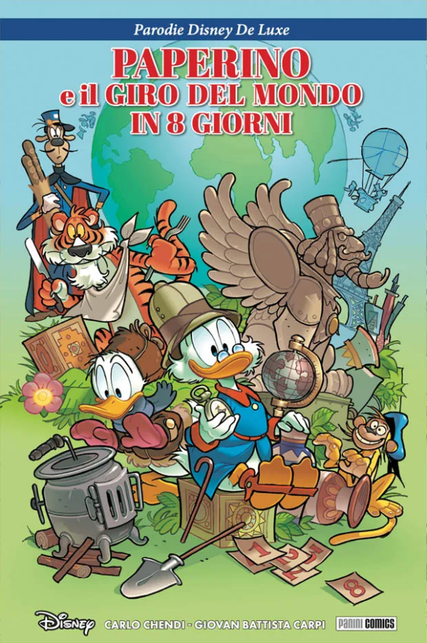 Paperino E Il Giro Del Mondo In 8 Giorni