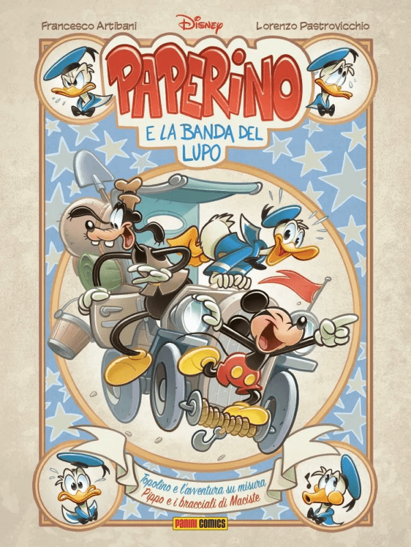 Paperino E La Banda Del Lupo 