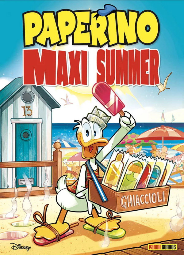 Paperino Maxi Summer 2026