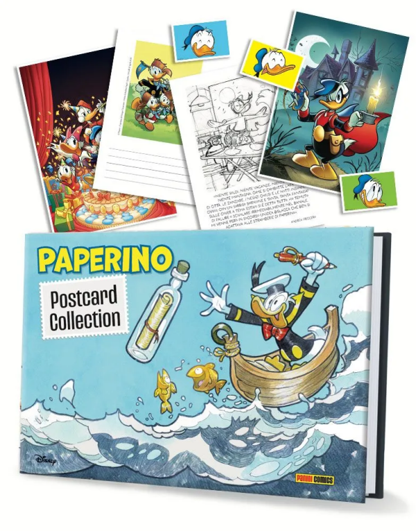 Paperino Postcard Collection 