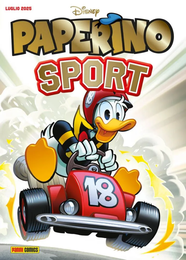 Paperino Sport 8 