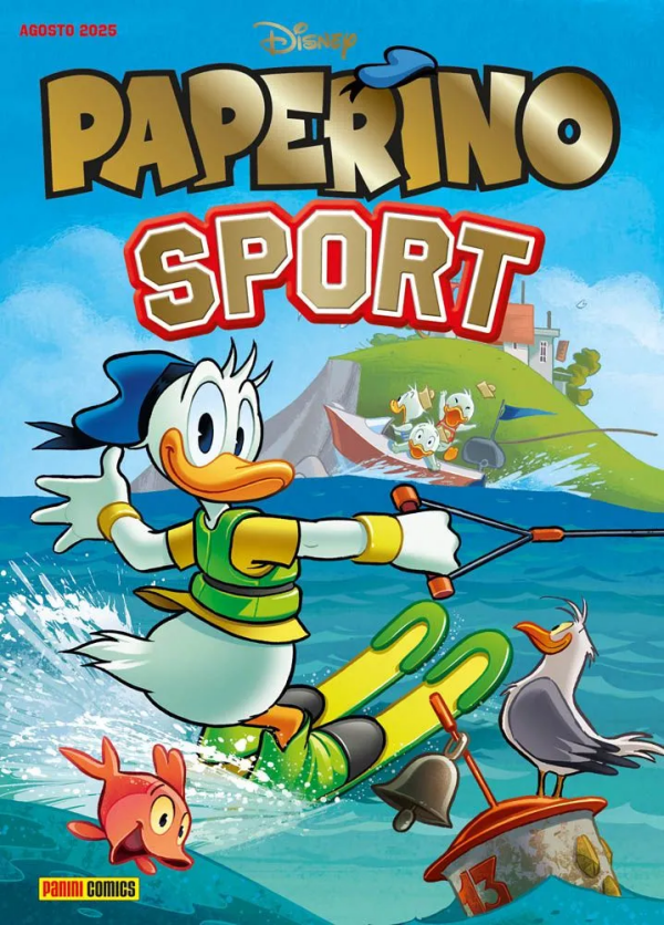 Paperino Sport 9