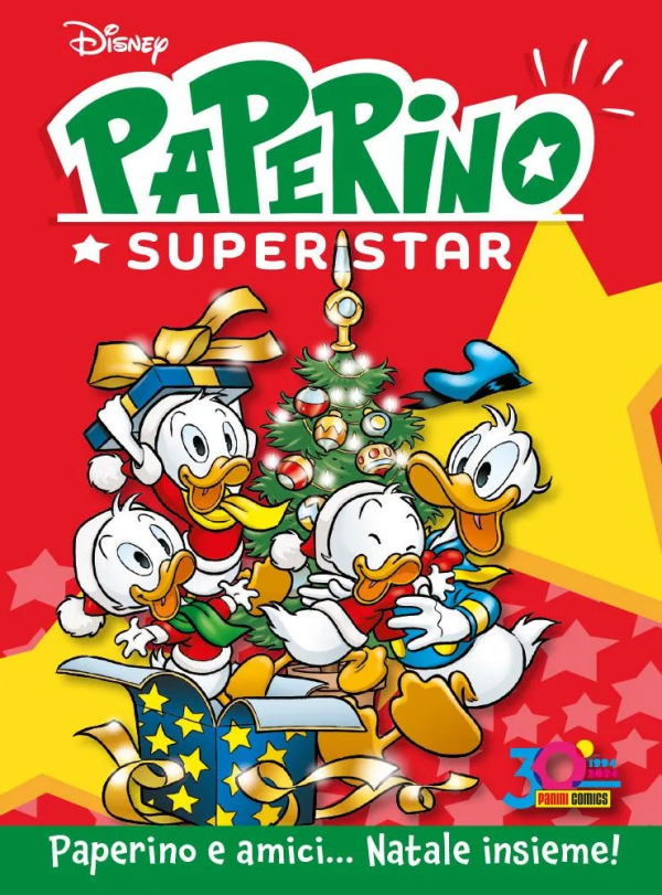 Paperino Superstar Natale