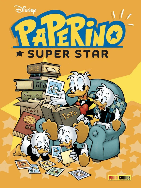 Paperino Superstar Paperino E Qui Quo Qua