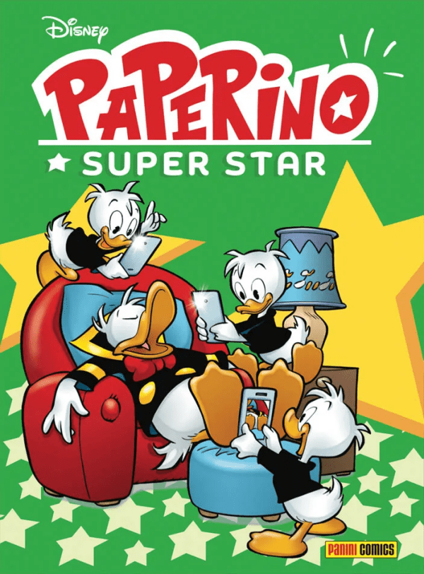 Paperino Superstar Paperino E Qui Quo Qua