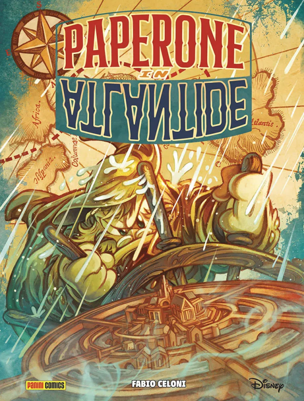 Paperone In Atlantide