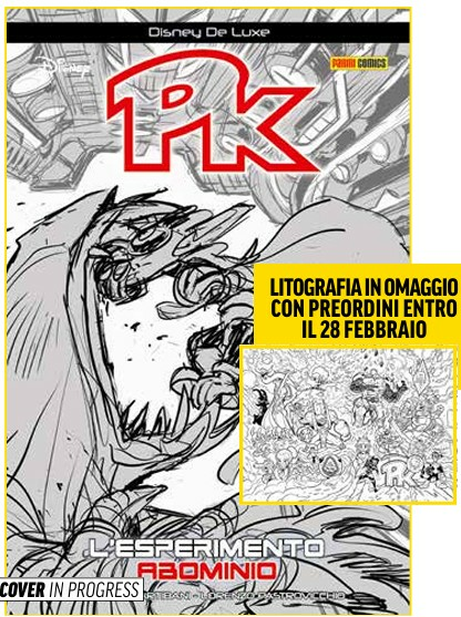 PK L'Esperimento Abominio