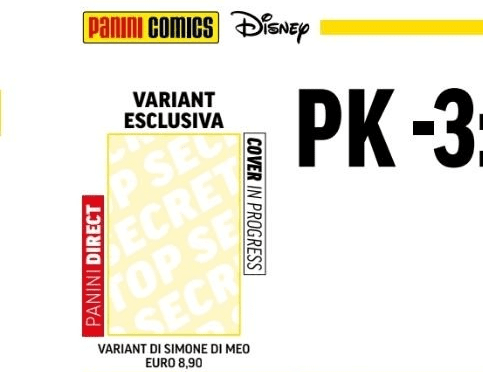 PK Meno Tre Un Passo Ancora Cover Variant Di Simone Di Meo