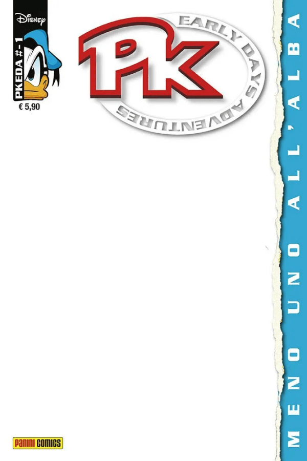 PK Meno Uno All'Alba Variant Blank Disney Special Events 58