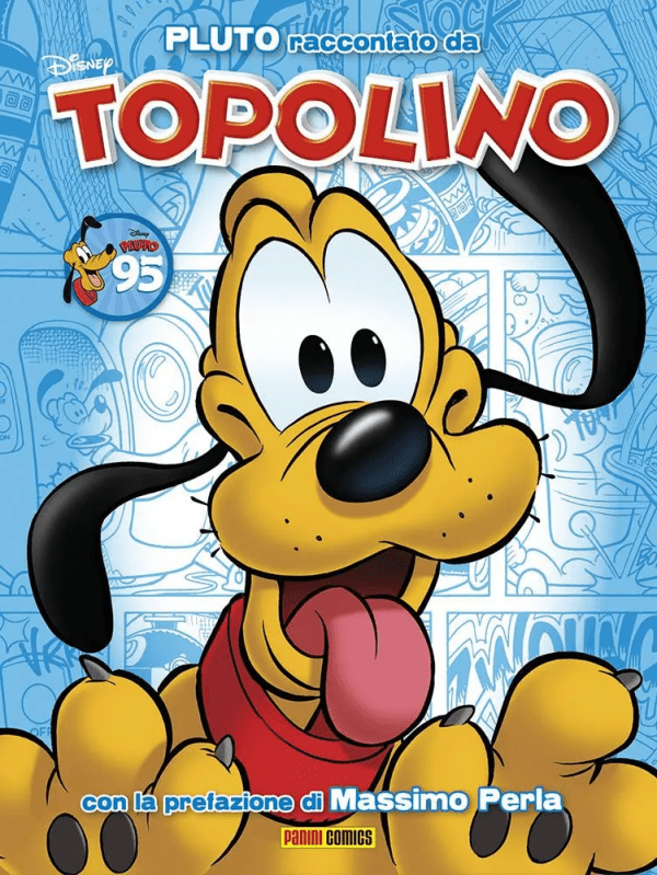Pluto Raccontato Da Topolino