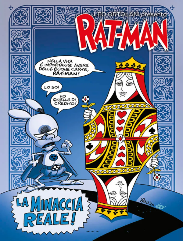 Rat-Man La Minaccia Reale Le Carte Da Gioco (Mazzo Blu)