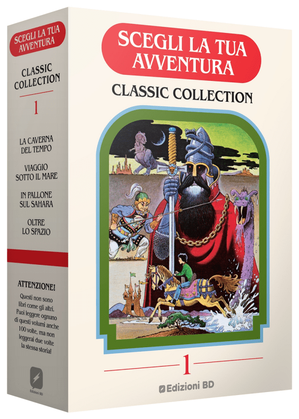 Scegli La Tua Avventura Classic Collection Box Vol. 1-4