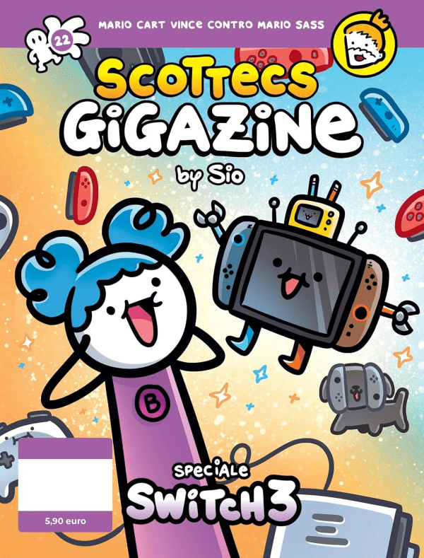 Scottecs Gigazine