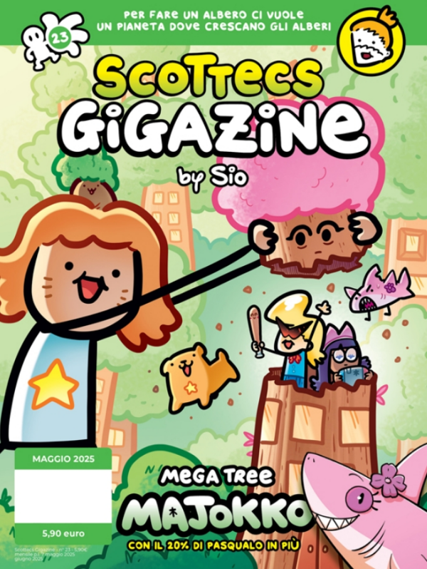 Scottecs Gigazine