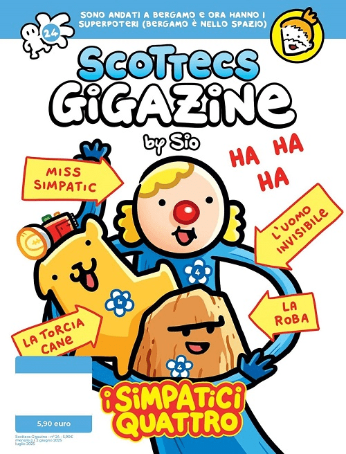 Scottecs Gigazine