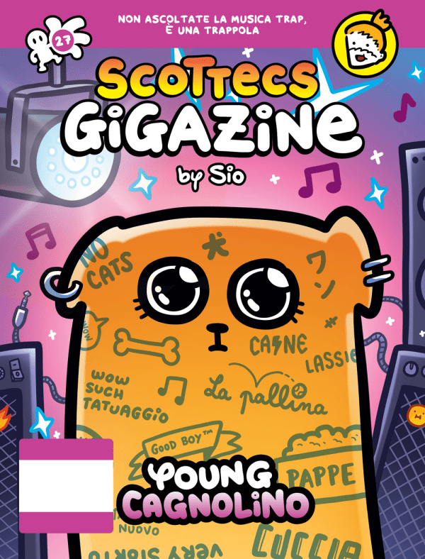 Scottecs Gigazine