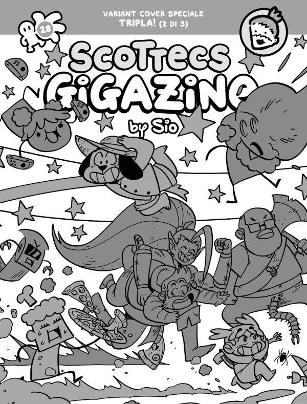 Scottecs Gigazine