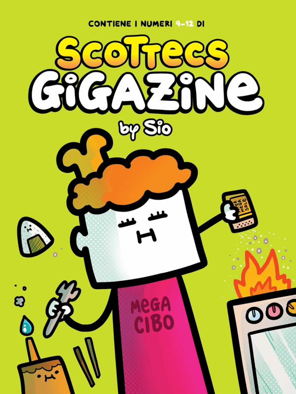 Scottecs Gigazine Cofanetto 3 Vol.9-12
