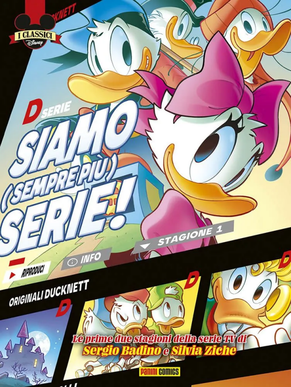 Siamo (Ancora Più) Serie! I Classici Disney 547