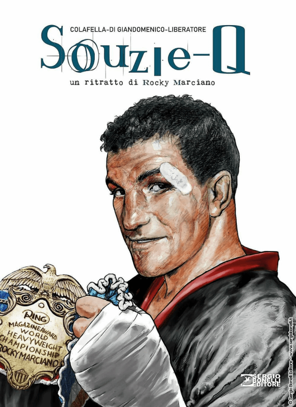 Souzie-Q Un ritratto Di Rocky Marciano
