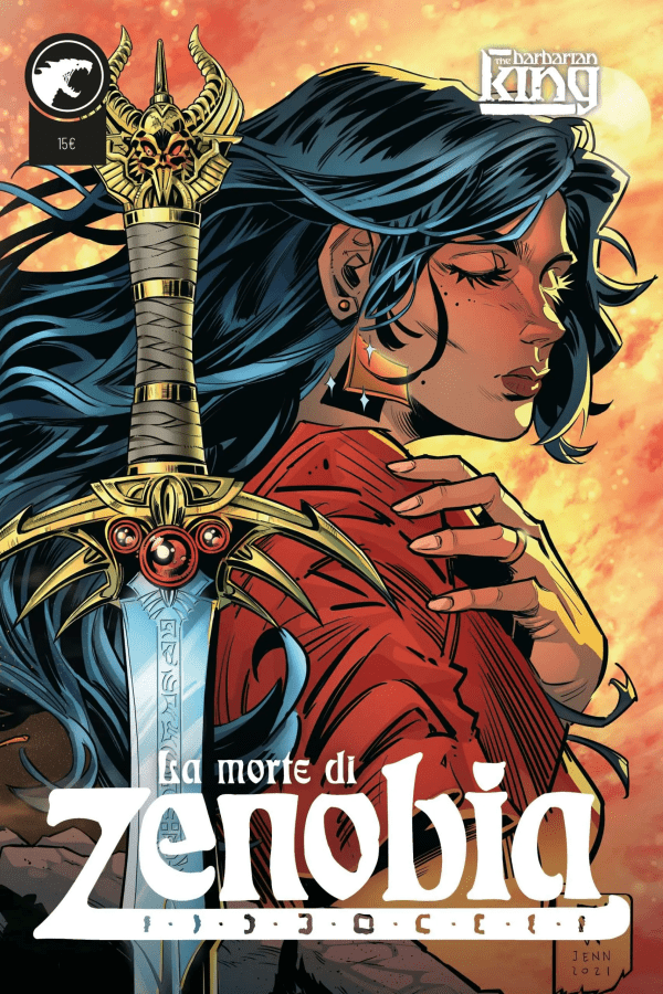 The Barbarian King La Morte Di Zenobia