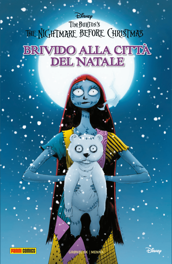 Tim Burton's The Nightmare Before Christmas Brivido Alla Città Del Natale