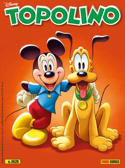 Topolino 3628 + Esclusiva Card Disney Lorcana