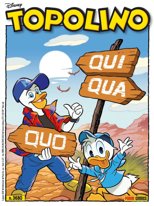 Topolino 3680 