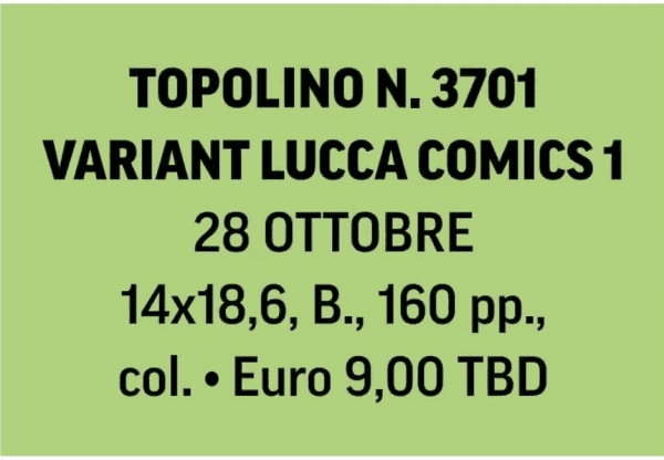 Topolino 3701