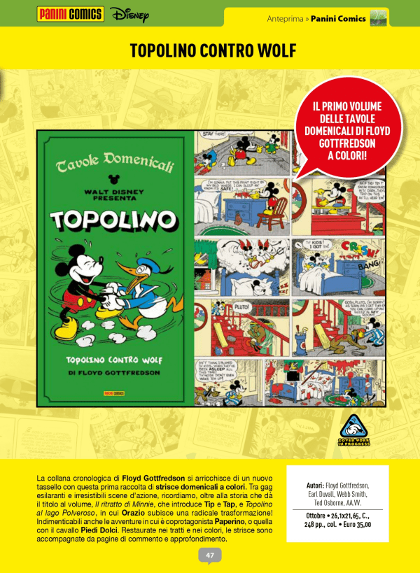 Topolino Contro Wolf