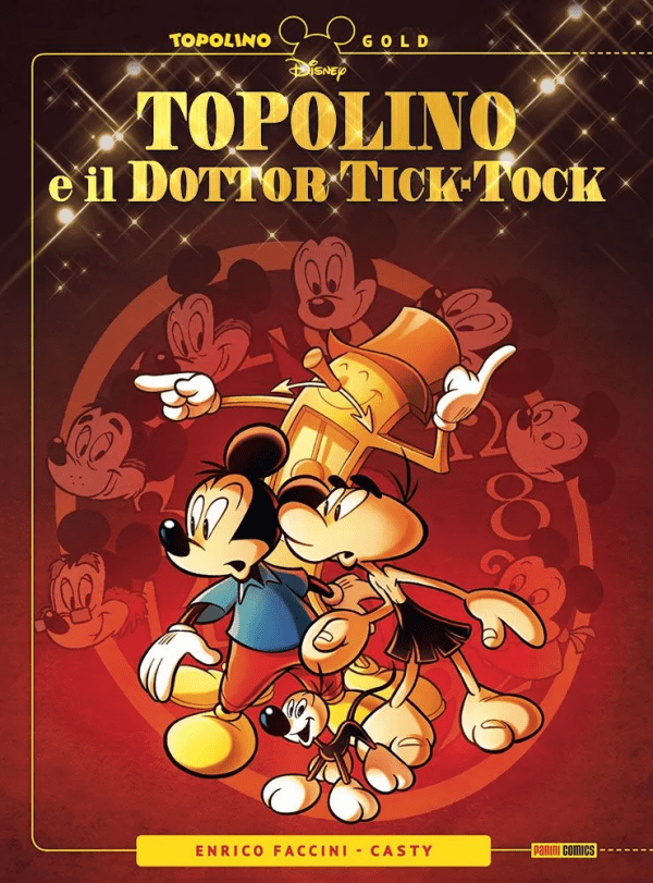 Topolino E Il Dottor Tick-Tock