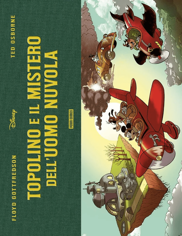 Topolino E Il Mistero Dell'Uomo Nuvola