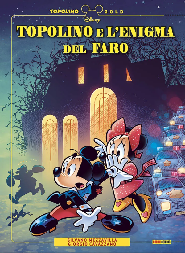 Topolino E L'Enigma Del Faro Topolino Gold 23