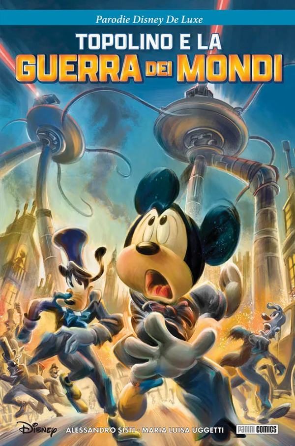 Topolino E La Guerra Dei Mondi Disney Deluxe 56