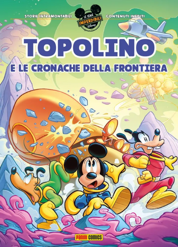 Topolino E Le Cronache Della Frontiera