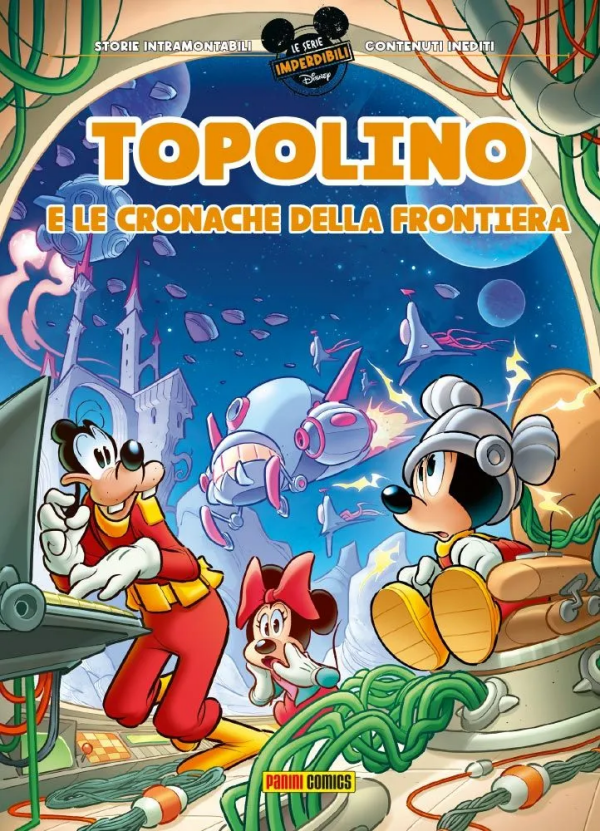 Topolino E Le Cronache Della Frontiera