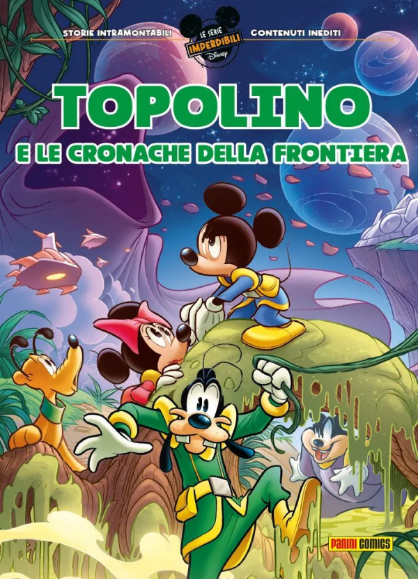 Topolino E Le Cronache Della Frontiera