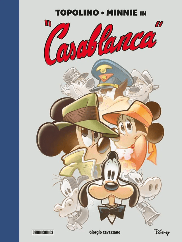 Topolino E Minnie In Casablanca