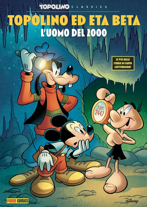 Topolino Ed Eta Beta L'Uomo Del 2000 Topolino Classic 2