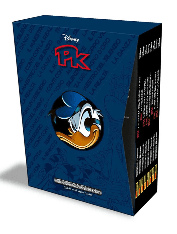 Topolino Fuoriserie PK Cofanetto Completo Vol.7-14