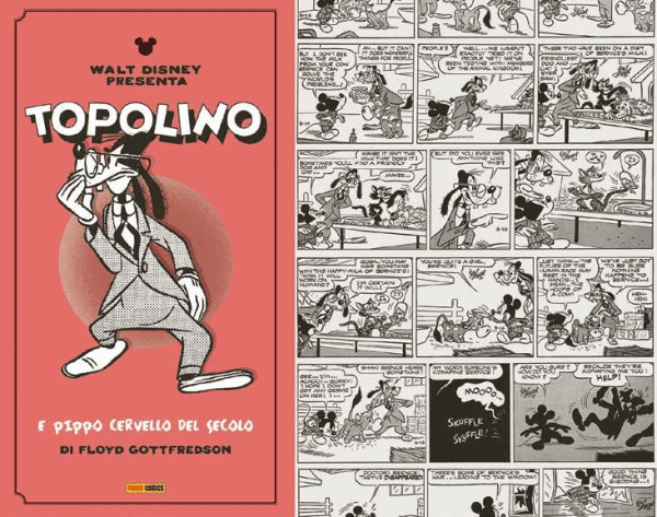 Topolino Le Strisce Di Gottfredson 1953-1955