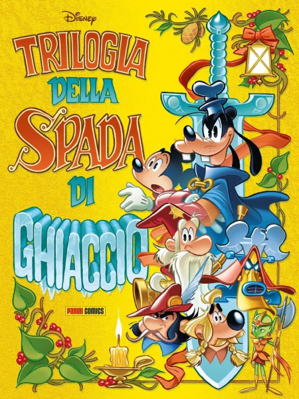 Trilogia Della Spada Di Ghiaccio