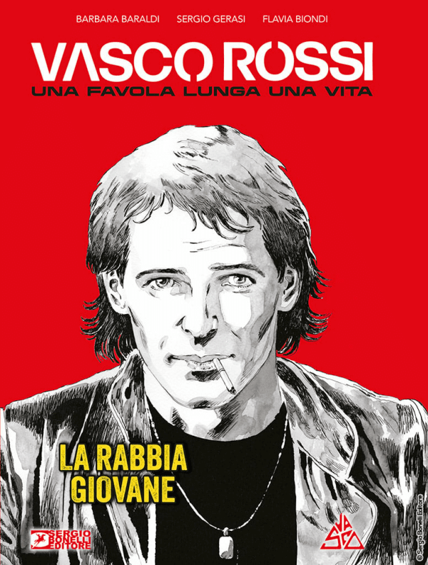Vasco Rossi La Rabbia Giovane 